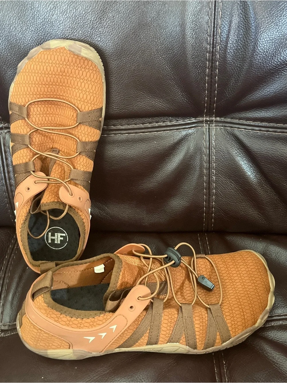 HF Caspian Adventure - Outdoor & Non-slip Barefoot Shoes, size 41 (men’s 8-8.5)